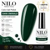 Lakier Hybrydowy Dark Emerald – NILO no.18